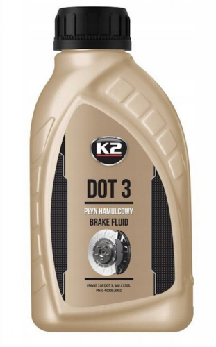 K2 DOT 3 500g płyn hamulcowy